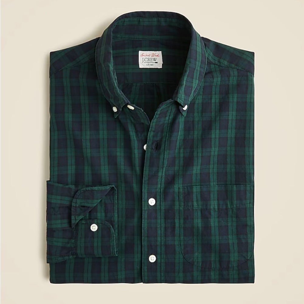 🆕 Secret Wash cotton poplin shirt